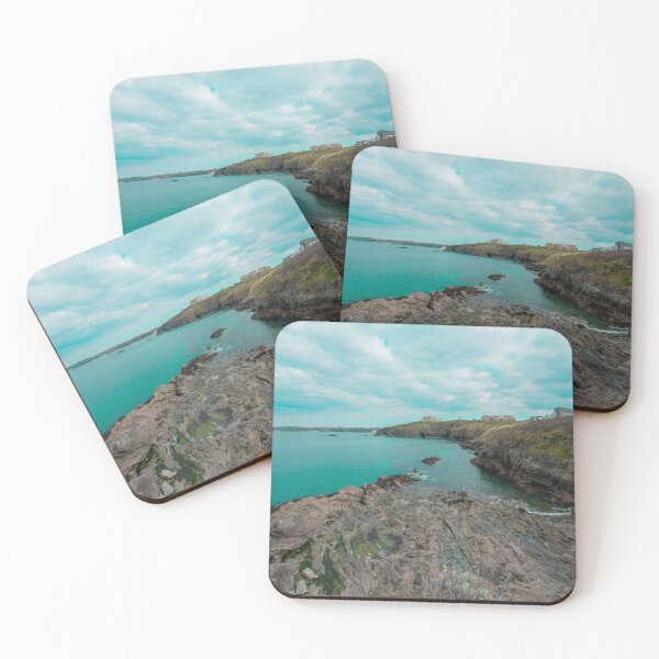 Item preview, La costa de Newquay designed and sold by StormPhotog.