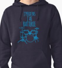 Sudadera con capucha J'peux Pas J'ai Batterie