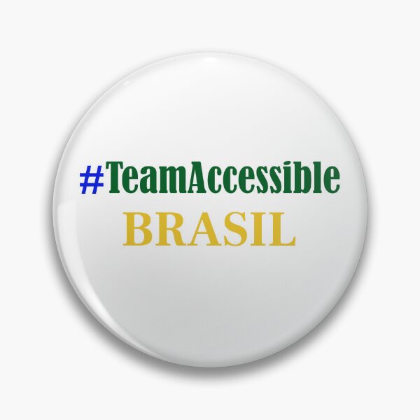 Item preview, Team Accessible BRAZIL designed and sold by TeamAccessible.