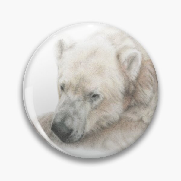 Item preview, Sleepy Polar Bear designed and sold by Grey Heron Images.