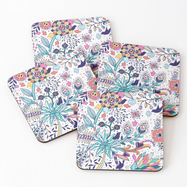 Item preview, Multicolor Flowers designed and sold by Burnout (⌣_⌣).