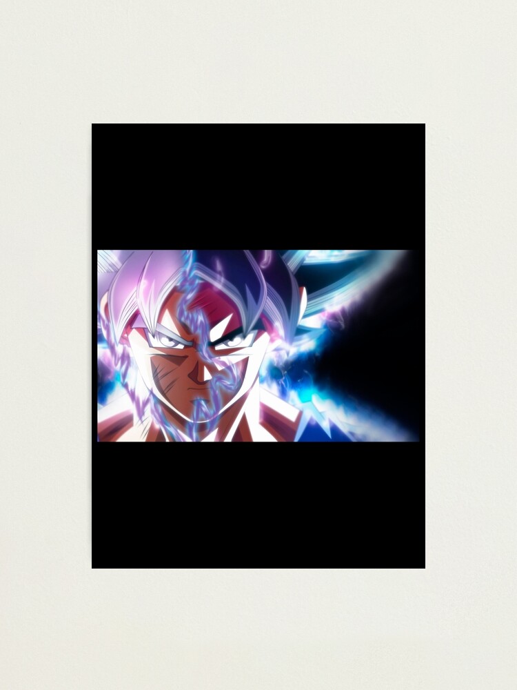 Son Goku Ultra Instinct, Perfect Gift Photographic Print for Sale by  emanvergie