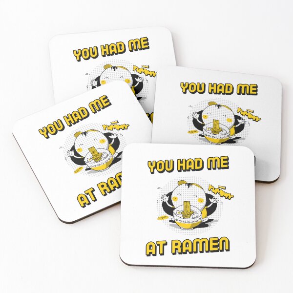 Item preview, You Had Me At Ramen Funny Yummy Noodle designed and sold by LADistrictGarb.