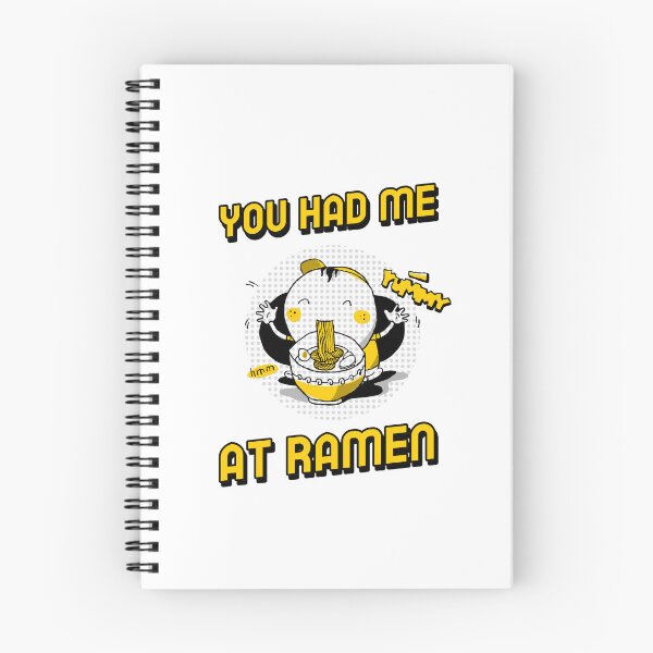 Item preview, You Had Me At Ramen Funny Yummy Noodle designed and sold by LADistrictGarb.