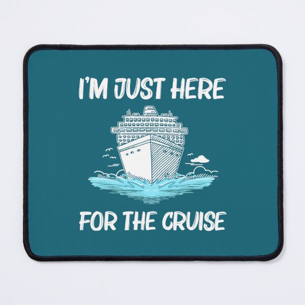 Item preview, Funny Cruise Carnival Cruising Sea          designed and sold by CustomTeeBarss.