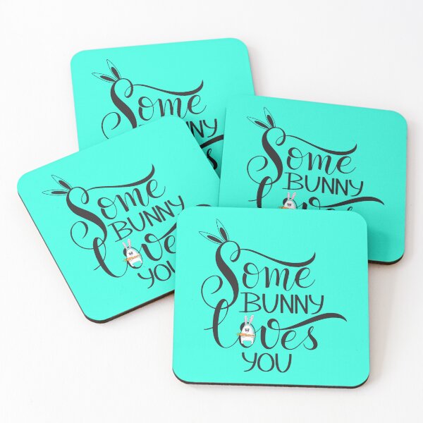 Item preview, Funny Quirky Valentine Quotes / Some Bunny Loves You / Humorous Valentines Quotes / Funny Happy Valentines Day Quotes  designed and sold by haRexia.