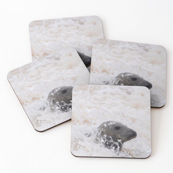 Item preview, Swimming grey seal designed and sold by cdkphotos.