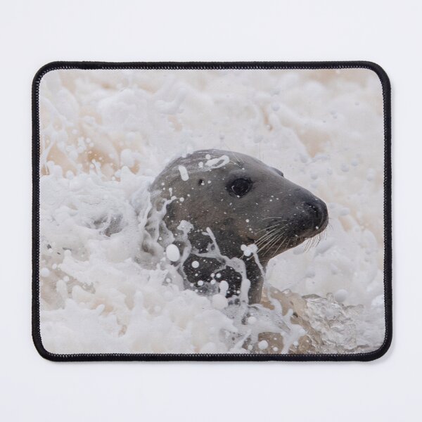 Item preview, Swimming grey seal designed and sold by cdkphotos.