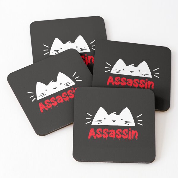 Item preview, Cat Assassin No 1 - Funny Cat designed and sold by 10PercentTees.
