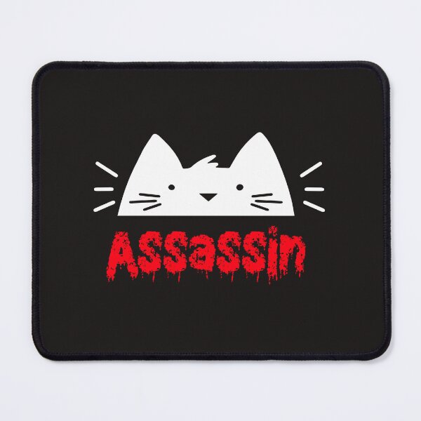 Item preview, Cat Assassin No 1 - Funny Cat designed and sold by 10PercentTees.