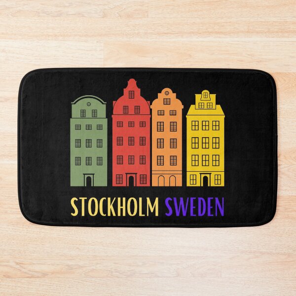 Item preview, Stockholm Sweden, authentic houses from Old Town designed and sold by Designbyfia.