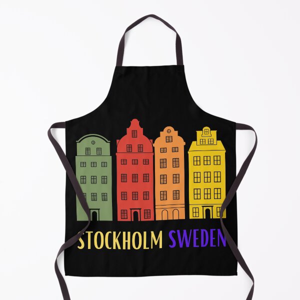 Item preview, Stockholm Sweden, authentic houses from Old Town designed and sold by Designbyfia.