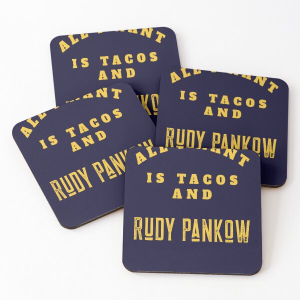 Item preview, All I want is tacos and Rudy Pankow designed and sold by magicdecor.