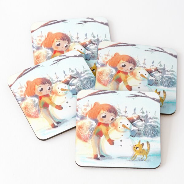 Item preview, Winter friends  designed and sold by markatos.