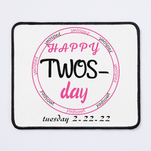 Item preview, Happy twosday Shirt, Funny Twosday 2022, 22nd February 2022, Teaching 2nd Grade On Twosday, Funny Teacher, Second Grade designed and sold by ami28.