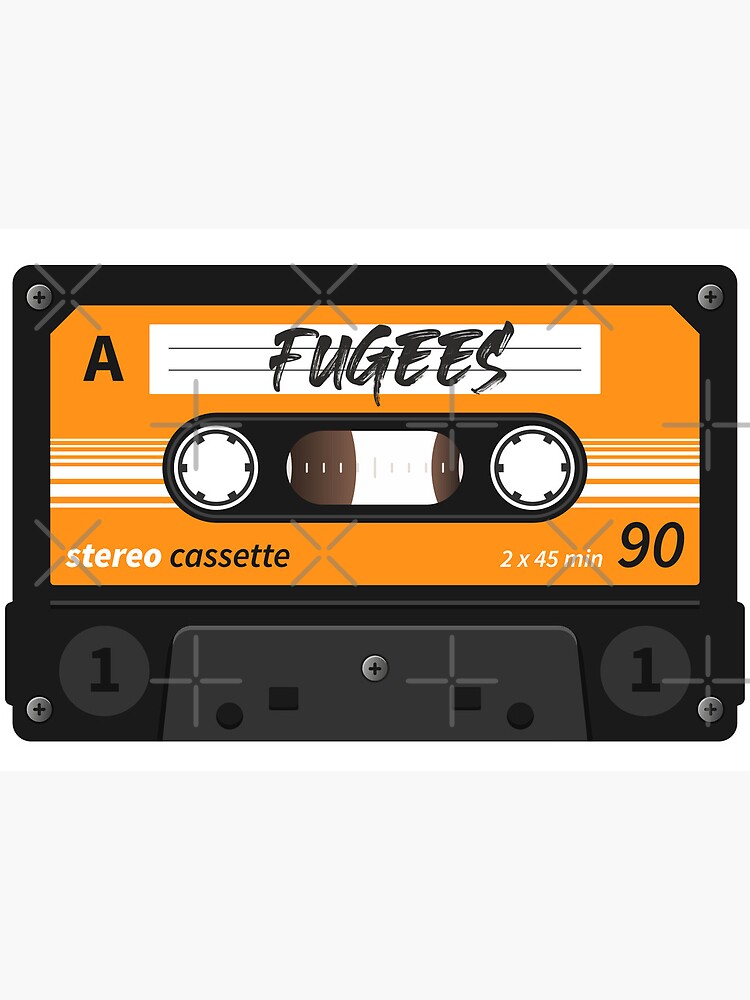 Fugees, Hip Hop Cassette, Old School, Tape | Art Board Print