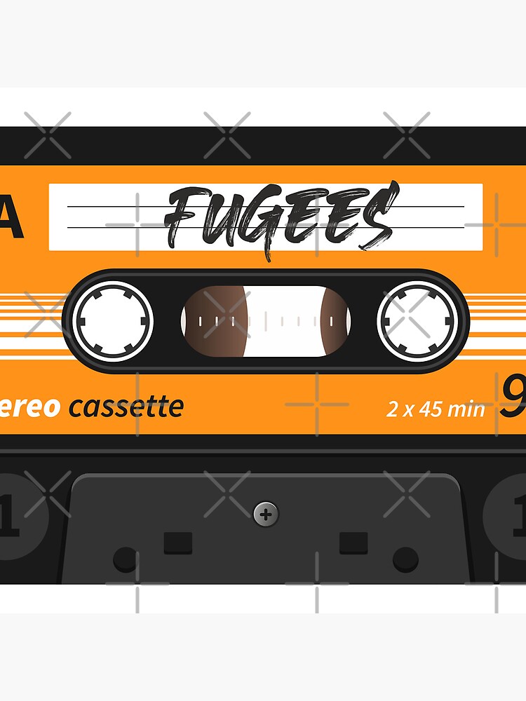 Fugees, Hip Hop Cassette, Old School, Tape | Art Board Print