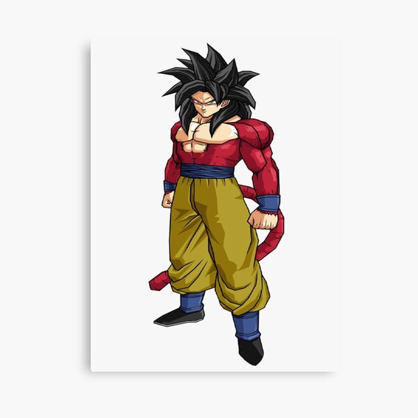 Goku Ssj4 Canvas Prints for Sale | Redbubble Goku Ssj4 Canvas Prints for Sale | Redbubble
