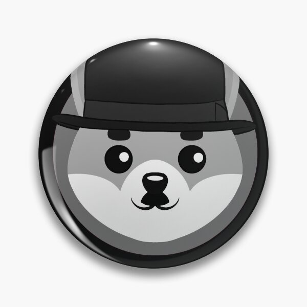 Item preview, Charlie Chaplin Shiba Inu SHIB designed and sold by rtom13.