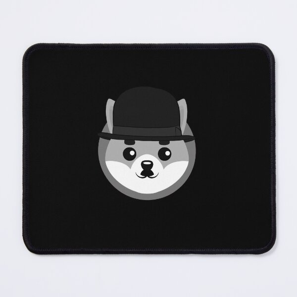 Item preview, Charlie Chaplin Shiba Inu SHIB designed and sold by rtom13.