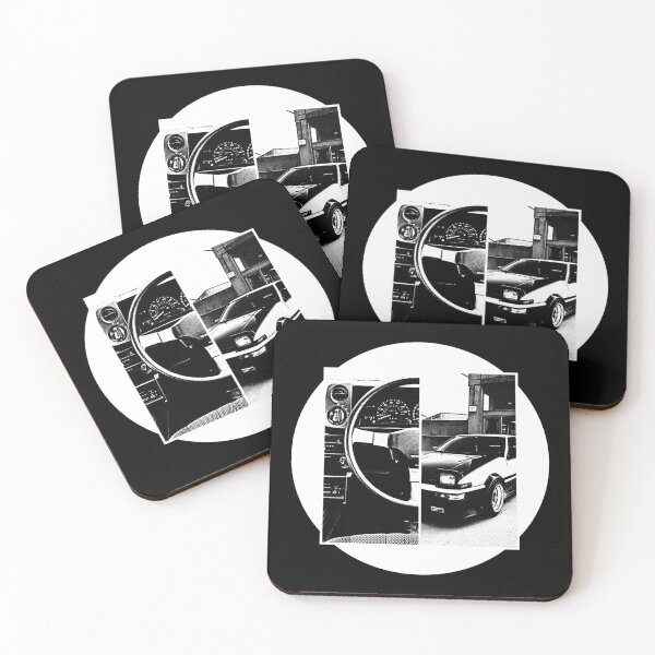 Item preview, TOYOTA COROLLA AE86 TRUENO Black 'N White 5 (Black Version) designed and sold by Cero81.