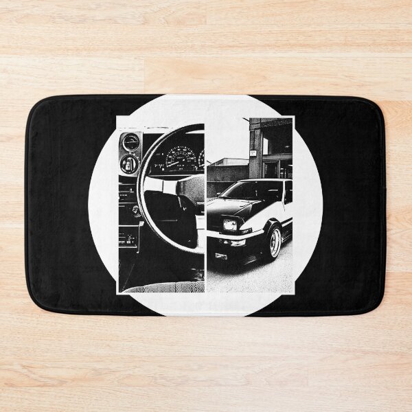 Item preview, TOYOTA COROLLA AE86 TRUENO Black 'N White 5 (Black Version) designed and sold by Cero81.