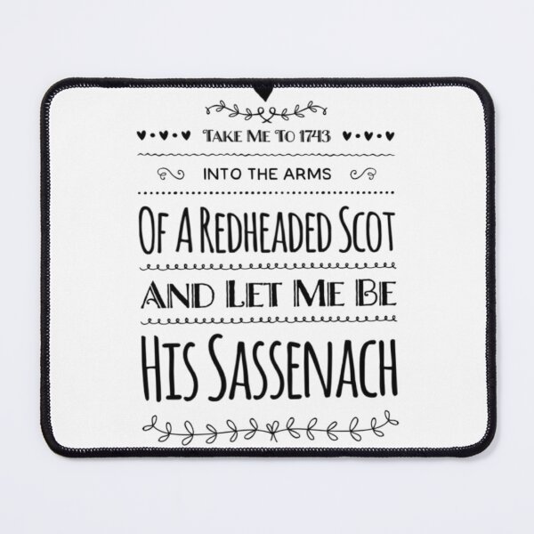Item preview, Let Me Be His Sassenach designed and sold by outlanderallday.