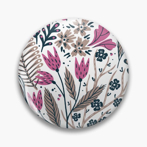 Item preview, Dark theme pink flowers designed and sold by Burnout (⌣_⌣).