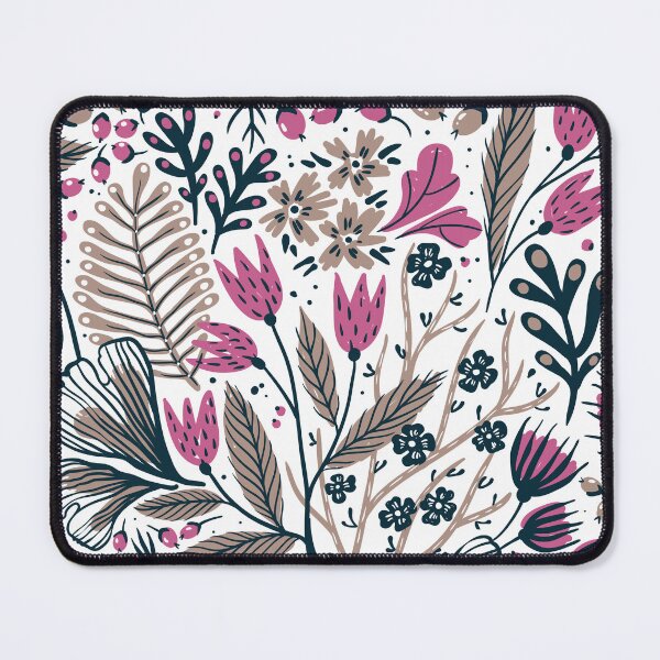 Item preview, Dark theme pink flowers designed and sold by Burnout (⌣_⌣).