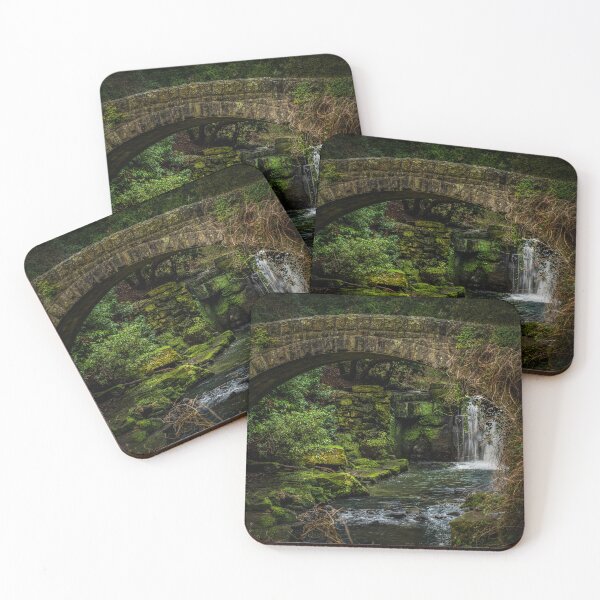 Item preview, Jesmond Dene Foot Bridge and Waterfall designed and sold by axp7884.