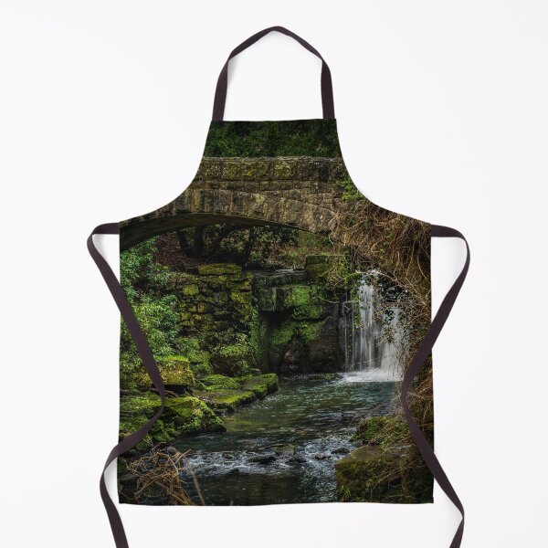 Item preview, Jesmond Dene Foot Bridge and Waterfall designed and sold by axp7884.