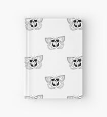 Deathly Flutter Hardcover Journal