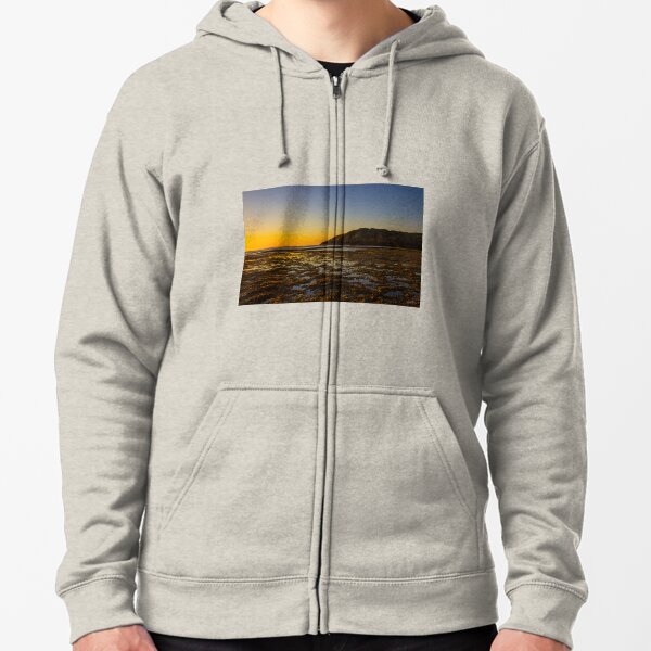 Bridgewater Bay, Blairgowrie, Mornington Peninsula, Victoria, Australia Zipped Hoodie