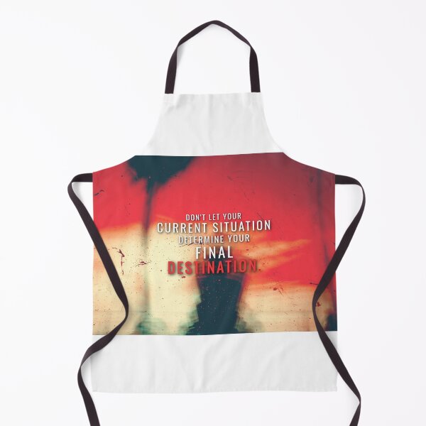 Item preview, Abstract Motivation - Your Final Destination designed and sold by hiunlimit.