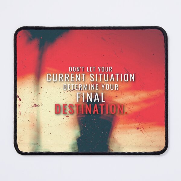 Item preview, Abstract Motivation - Your Final Destination designed and sold by hiunlimit.