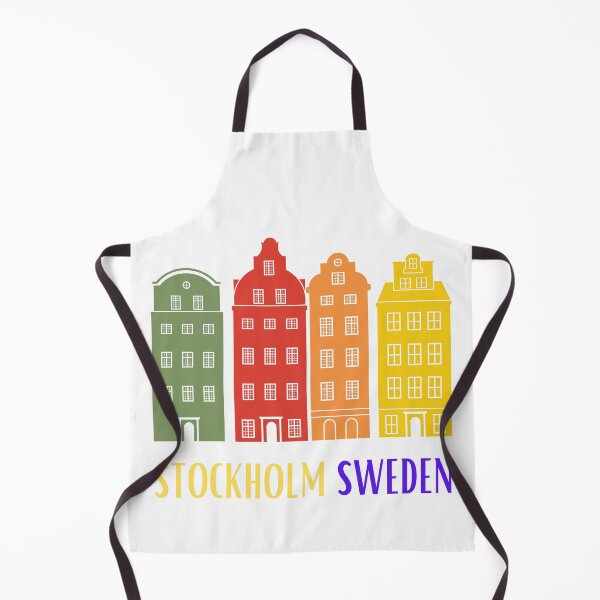 Artikelvorschau, Stockholm Schweden, authentische Häuser aus der Altstadt entworfen und verkauft von Designbyfia.