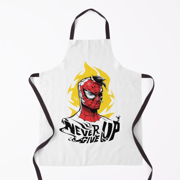 Item preview, Never Give Up Spidey designed and sold by KROTOONZ.