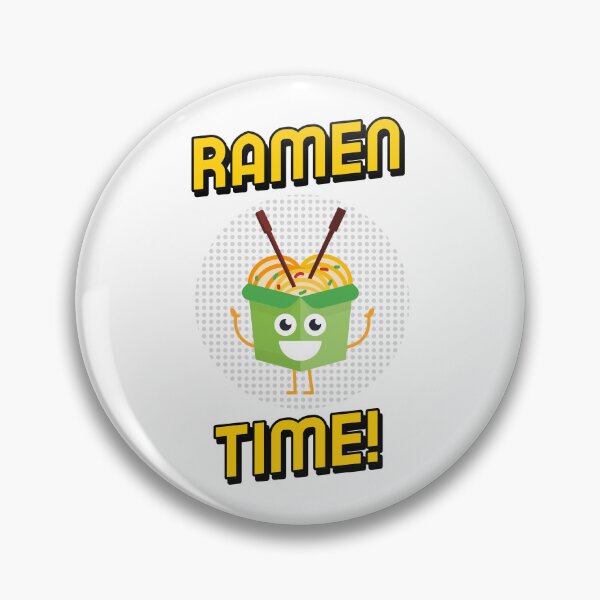 Item preview, Ramen Time! Cute Ramen Noodles Box Cartoon Gift designed and sold by LADistrictGarb.