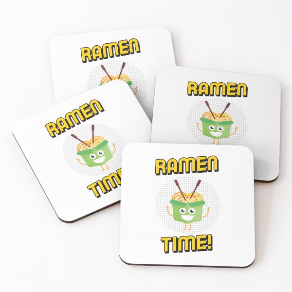 Item preview, Ramen Time! Cute Ramen Noodles Box Cartoon Gift designed and sold by LADistrictGarb.