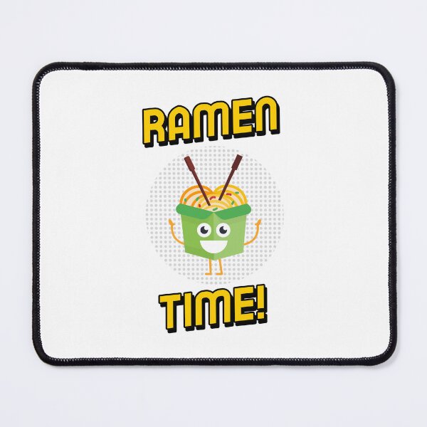 Item preview, Ramen Time! Cute Ramen Noodles Box Cartoon Gift designed and sold by LADistrictGarb.