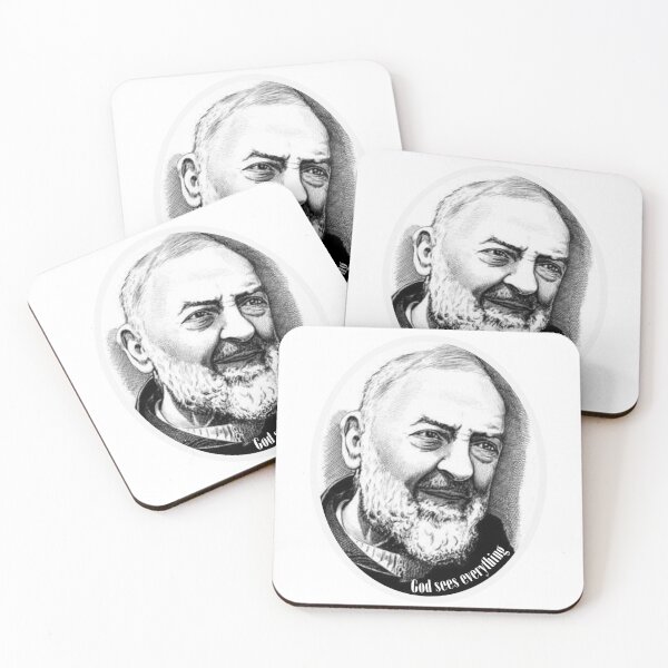 Item preview, Padre Pio, Pietercina, Stigmata designed and sold by AMDG Line.