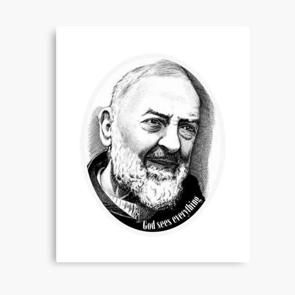 Decoración: Padre Pio | Redbubble