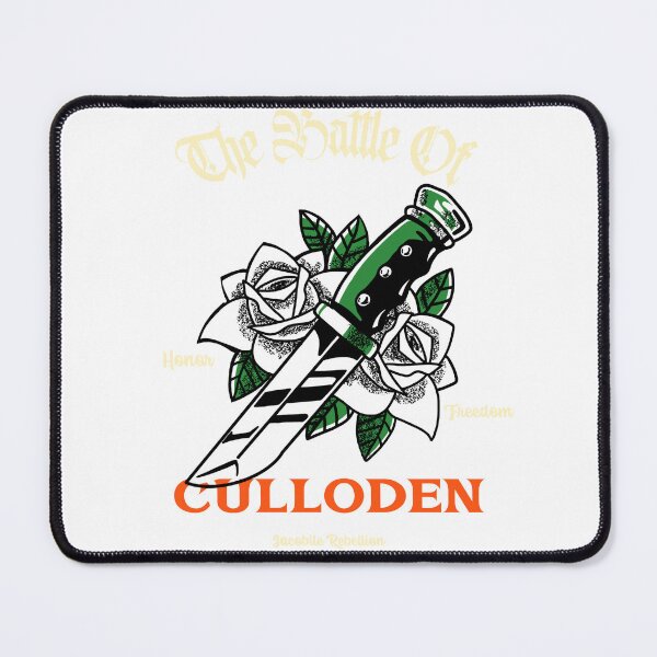 Item preview, The Battle Of Culloden designed and sold by outlanderallday.