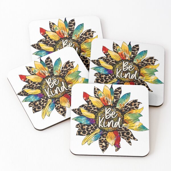 Item preview, Be Kind, Colorful Sunflower designed and sold by AHthatIsNice.