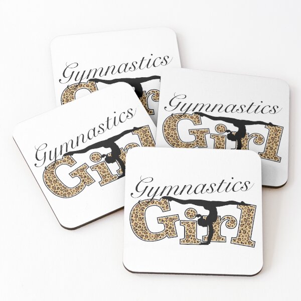Item preview, Gymnastics Girl Gift For Acrobatic Gymnasts designed and sold by NawalMagdy.