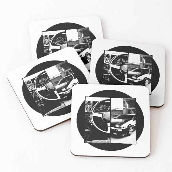 Item preview, TOYOTA COROLLA AE86 TRUENO Black 'N White 5 designed and sold by Cero81.