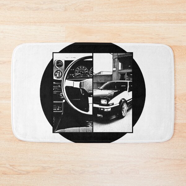 Item preview, TOYOTA COROLLA AE86 TRUENO Black 'N White 5 designed and sold by Cero81.