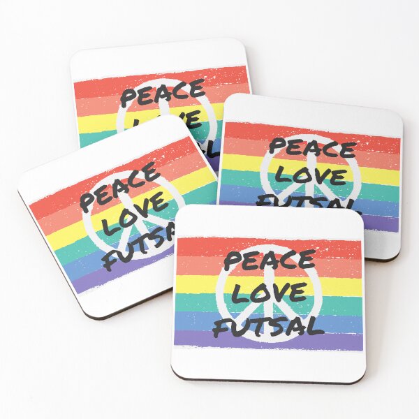 Item preview, Peace. Love. Futsal designed and sold by TheGreenGoat.