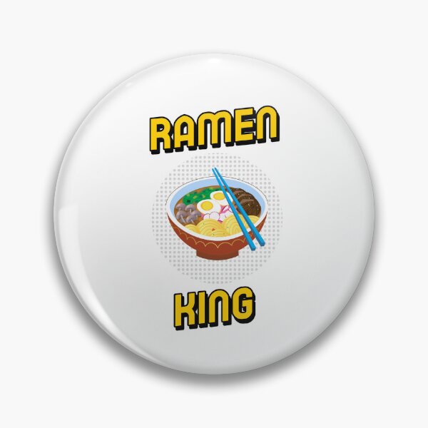 Item preview, Ramen King Funny Bowl of Noodles Gift designed and sold by LADistrictGarb.