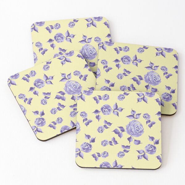 Item preview, Periwinkle Roses (Yellow) designed and sold by HildegunStudio.